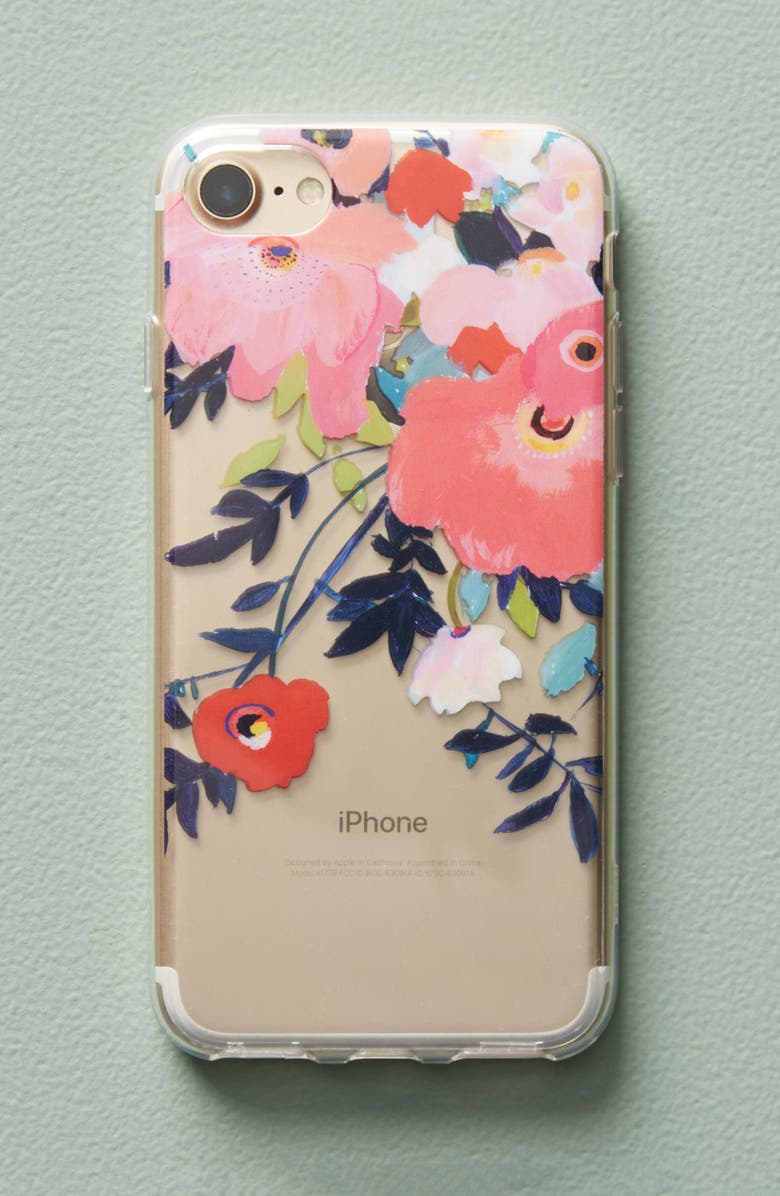 Anthropologie Home Anthropologie Sweetgale iPhone 6/6s/7 Case, Alternate, color, 