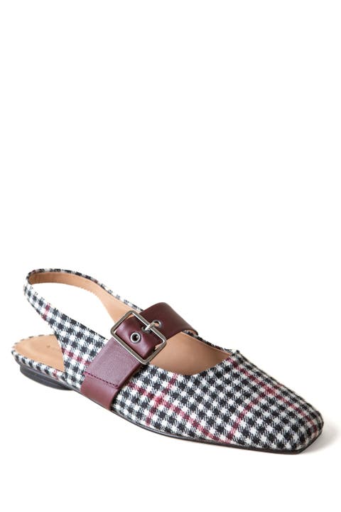 Farrah Slingback Flat