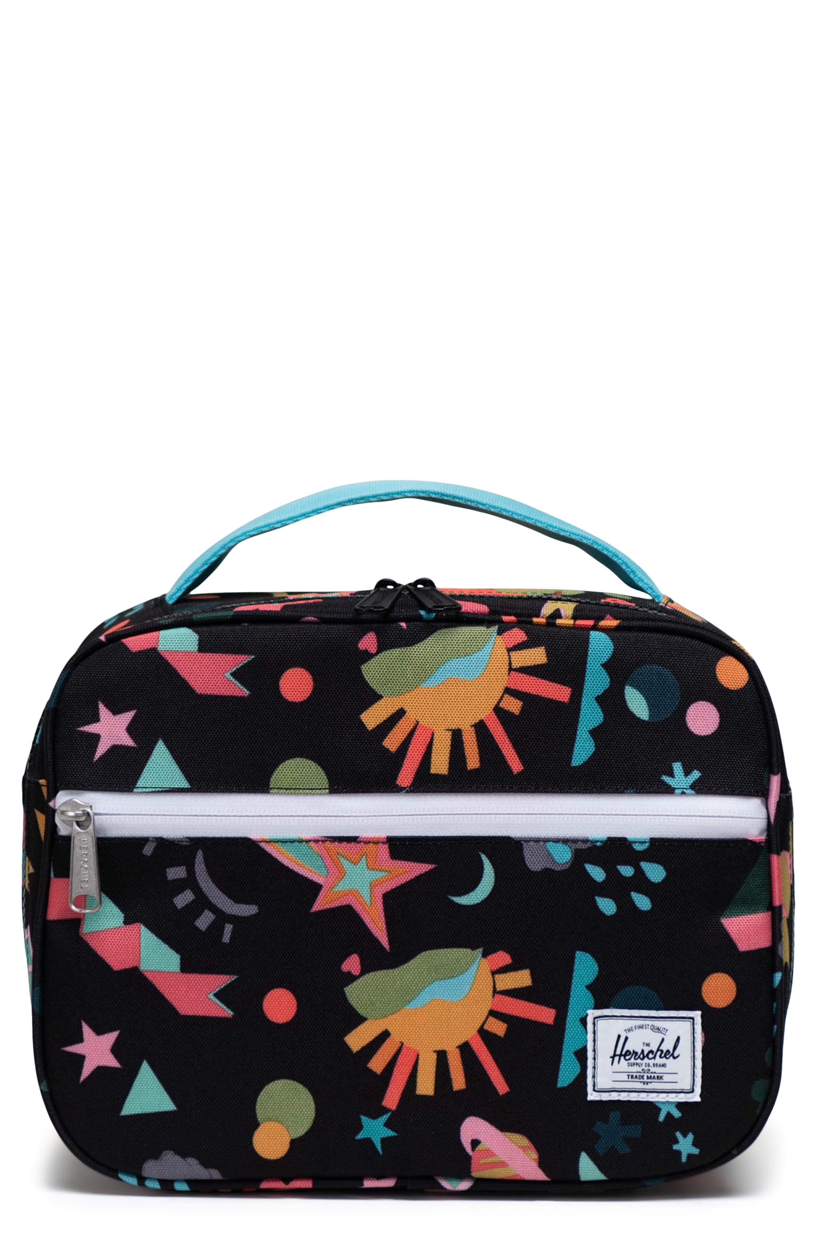 Herschel Supply Co. Kids' Pop Quiz Lunch Box, Main, color, 