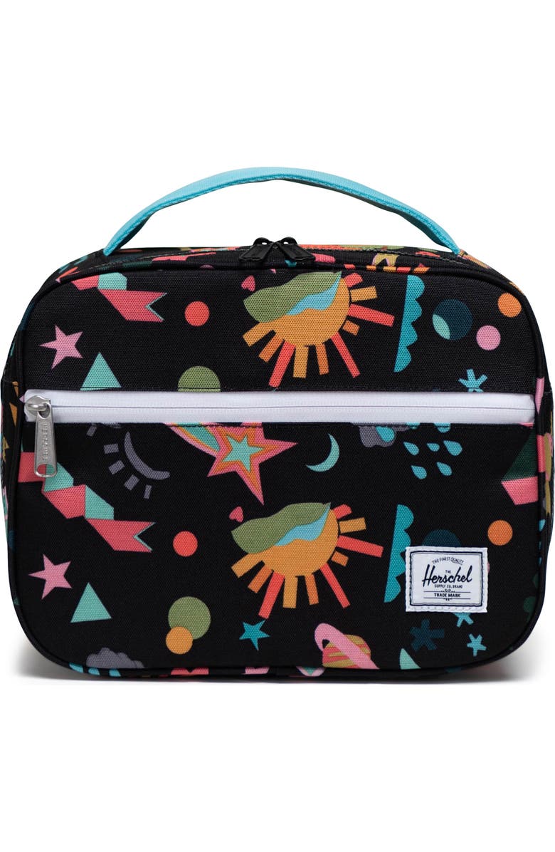Herschel Supply Co. Kids' Pop Quiz Lunch Box, Main, color,
