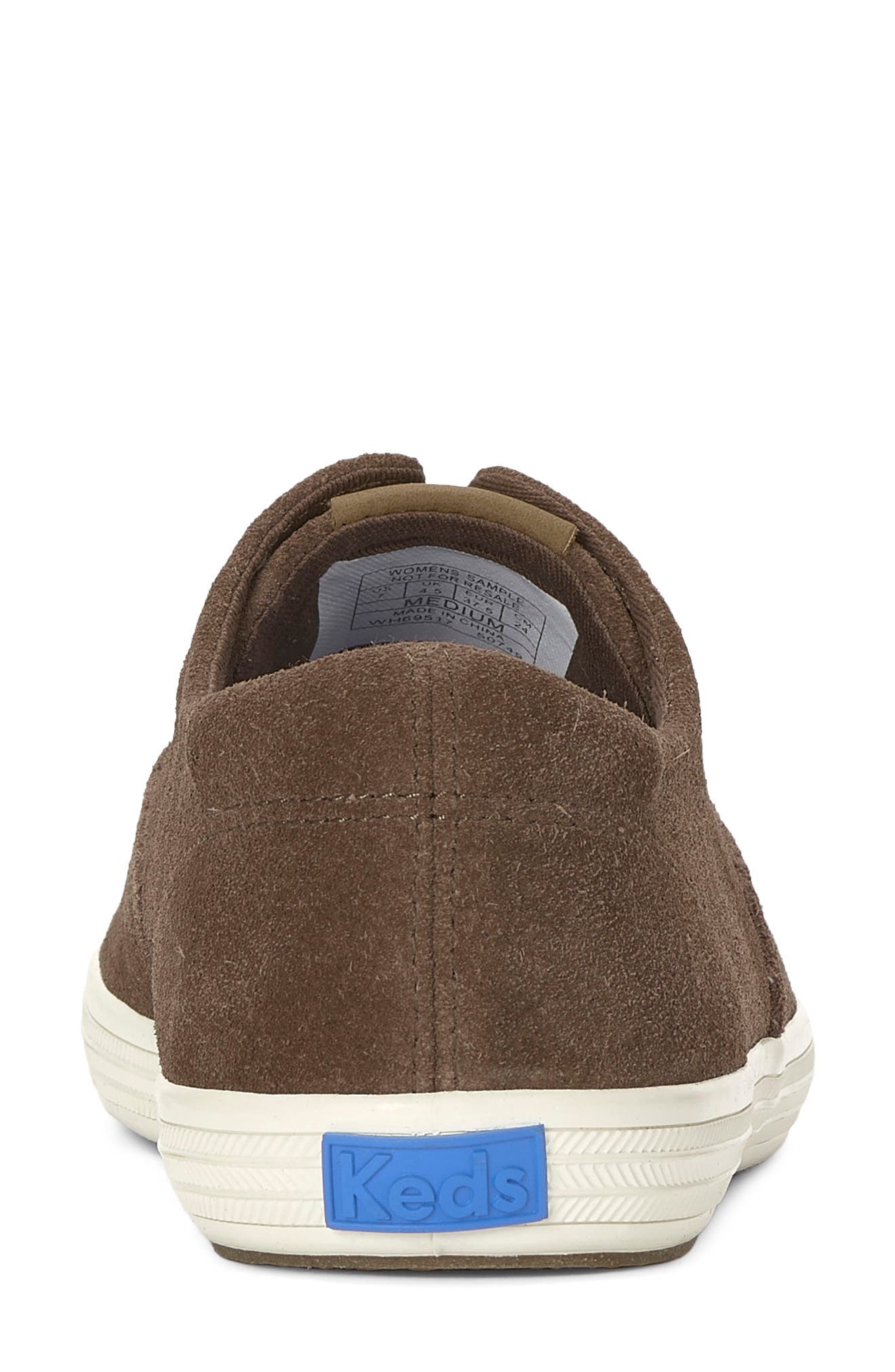 Low Top Sneaker, Alternate, color, COCOA BROWN