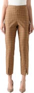LK Bennett Amber Plaid Crop Pants