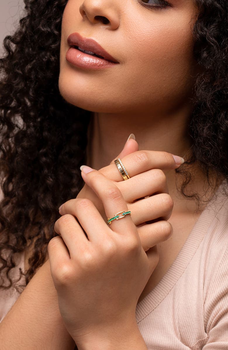 Bony Levy Mykonos Diamond Stacking Ring, Alternate, color, 