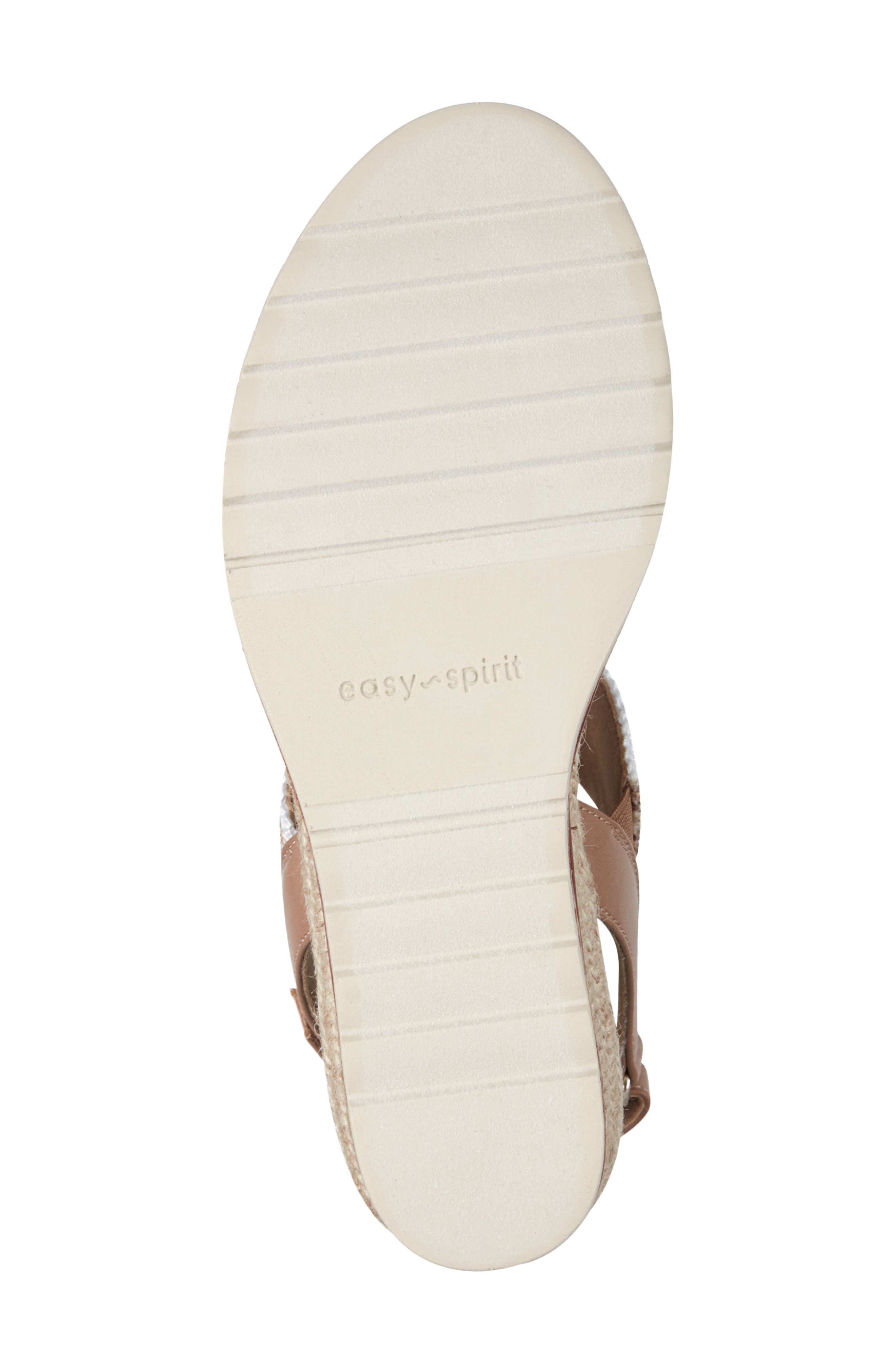 Selene Wedge Sandal, Alternate, color, DARK NATURAL