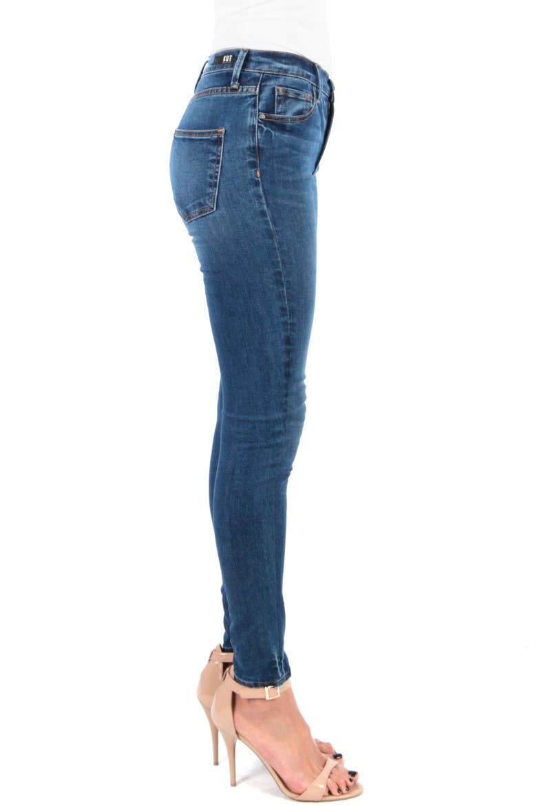 Mia High Waist Skinny Jeans, Alternate, color, UNTOUCHABLE