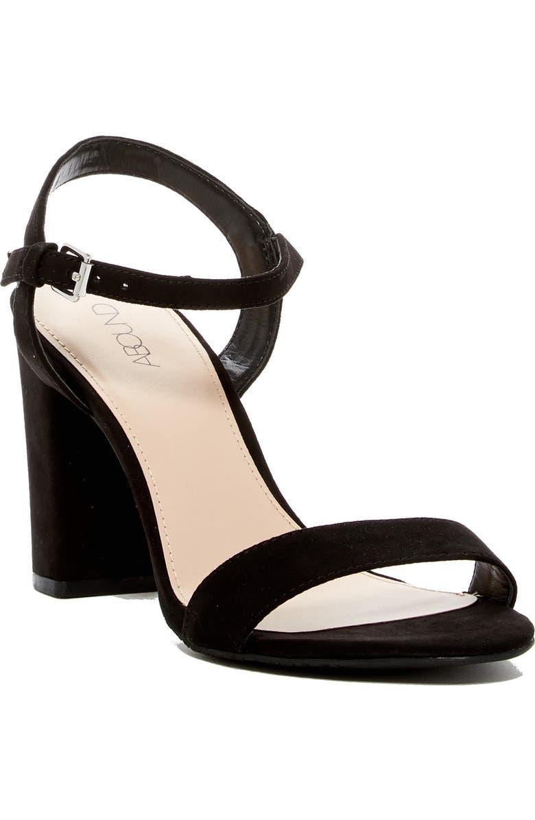 Abound Steph Block Heel Sandal, Main, color,