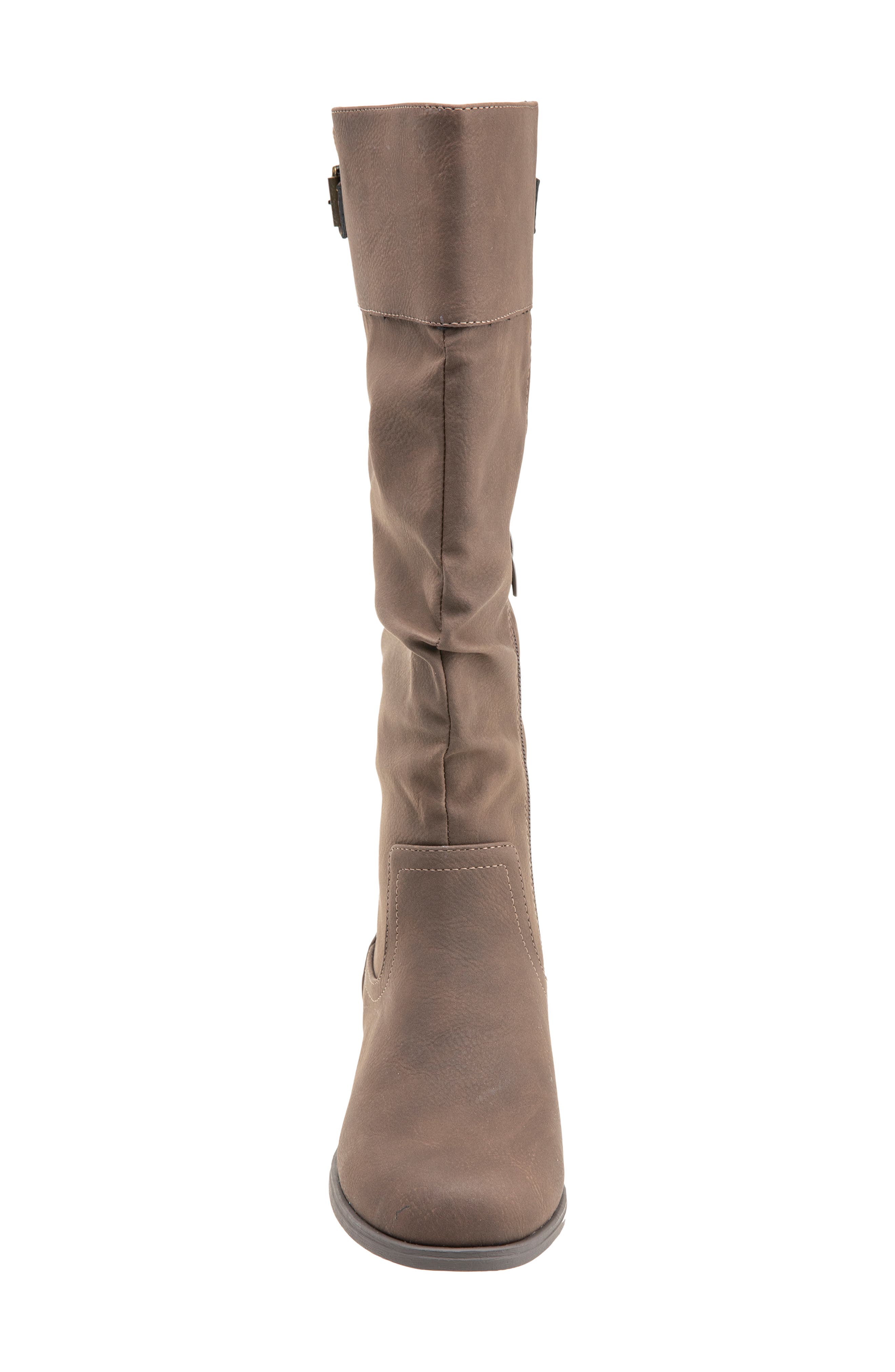Monica Wide Calf Tall Boot, Alternate, color, DARK ESPRESSO