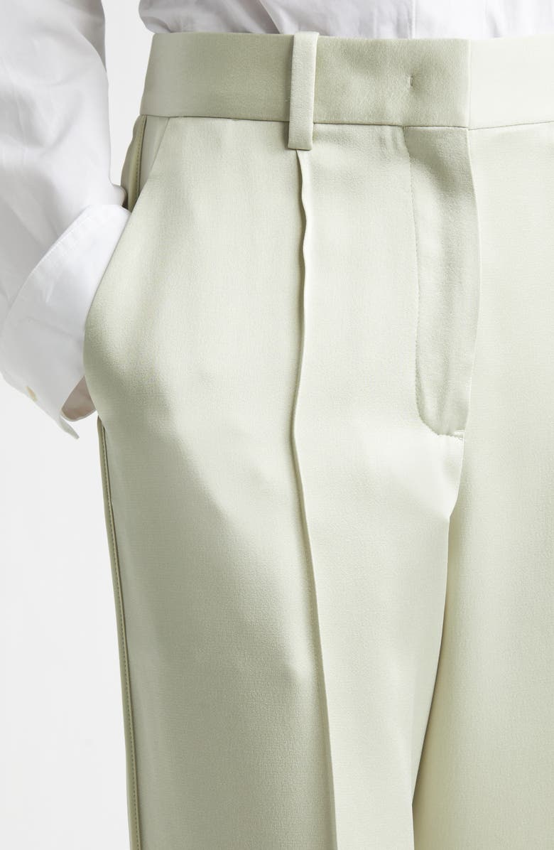 Jil Sander Fluid Tailored Pants, Alternate, color, Pastel Green