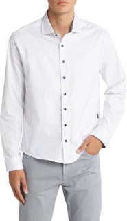 Stone Rose DRY TOUCH® Performance Button-Up Shirt