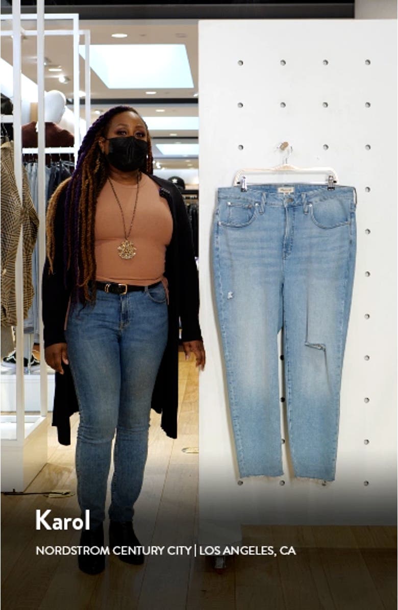 Curvy Perfect Worn-In Jeans, sales video thumbnail
