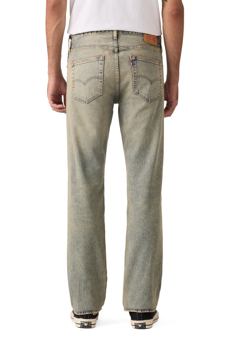 501® Original Straight Leg Jeans, Alternate, color, ALONG THE COAST