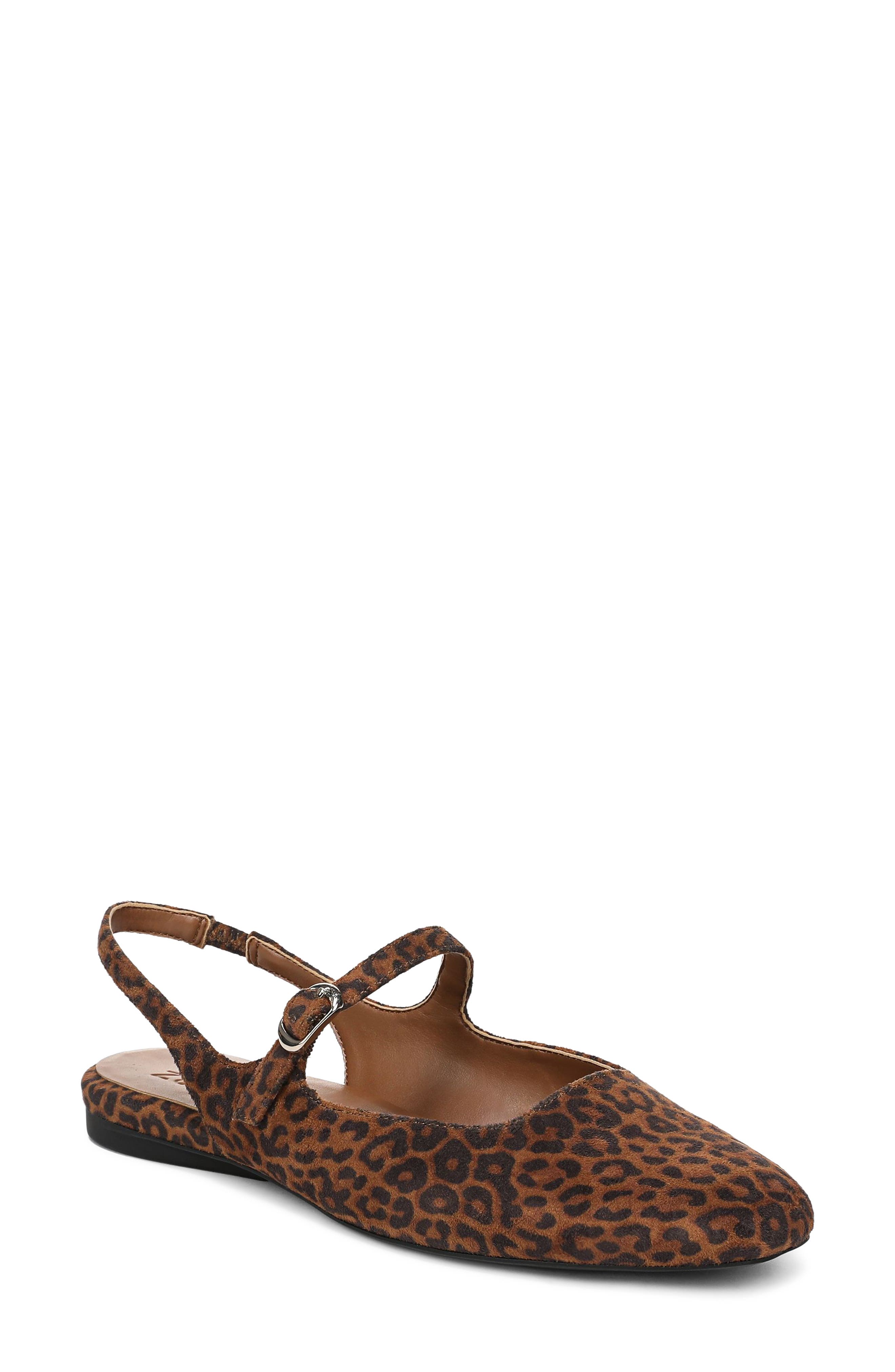 Anikka Mary Jane Slingback Flat