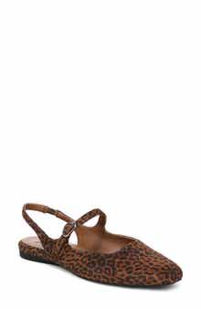 Anikka Mary Jane Slingback Flat