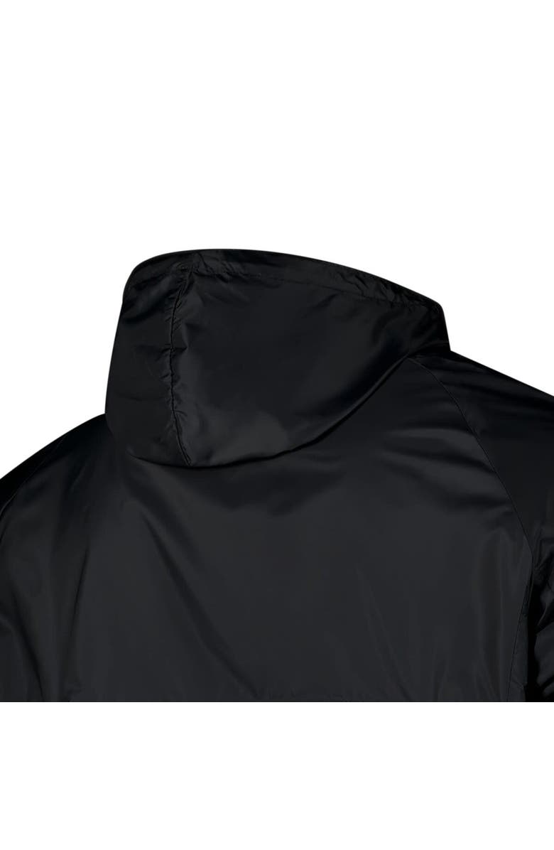 Nike Men's Nike  Black Canada Soccer 2024 Halo Anthem Full-Zip Jacket, Alternate, color, Black