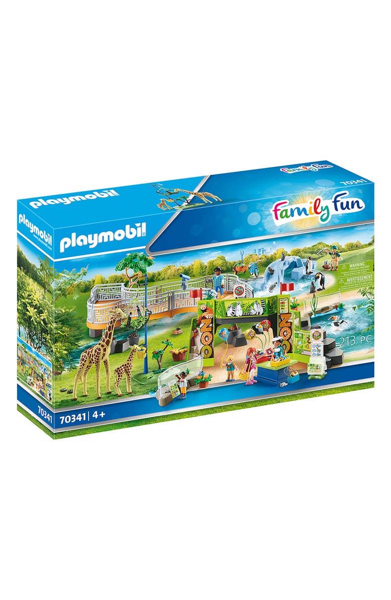 PLAYMOBIL Large City Zoo, Main, color,