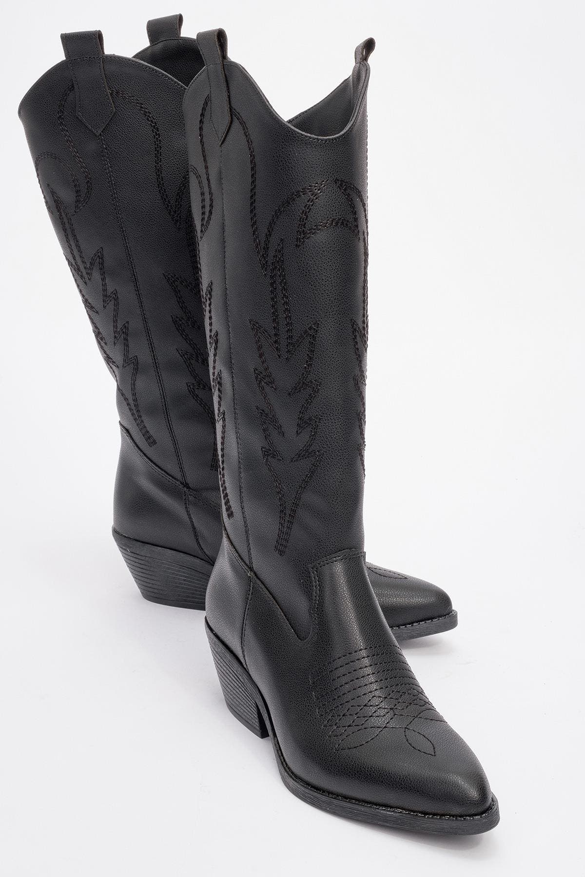 Prologue Shoes Liana Block Heel Western Boot, Main, color, 