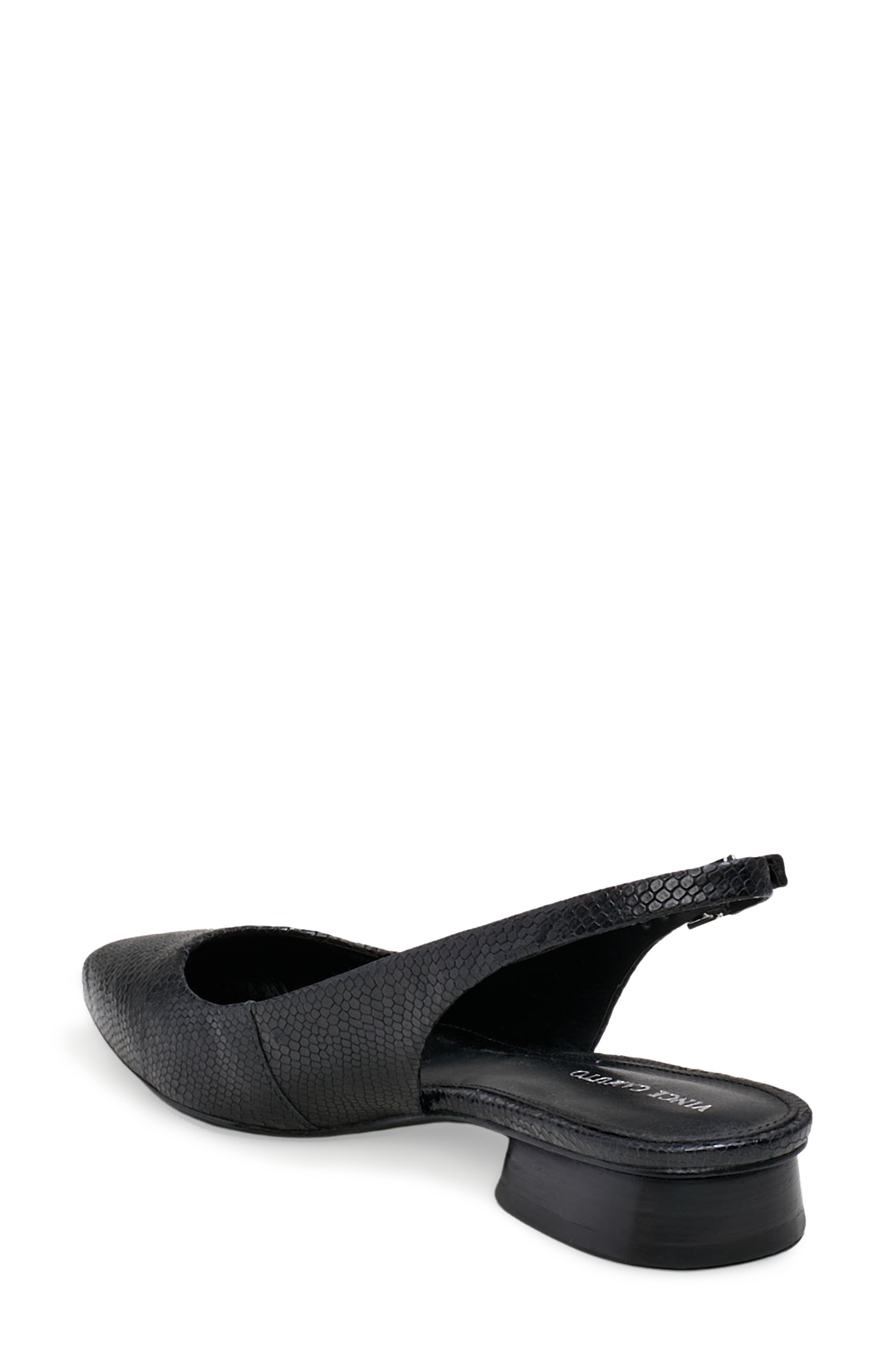 Vince Camuto Jesander Pointed Toe Slingback Flat, Alternate, color, 