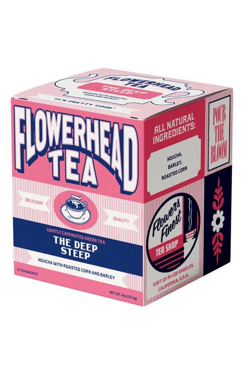 The Deep Steep Hojicha Tea