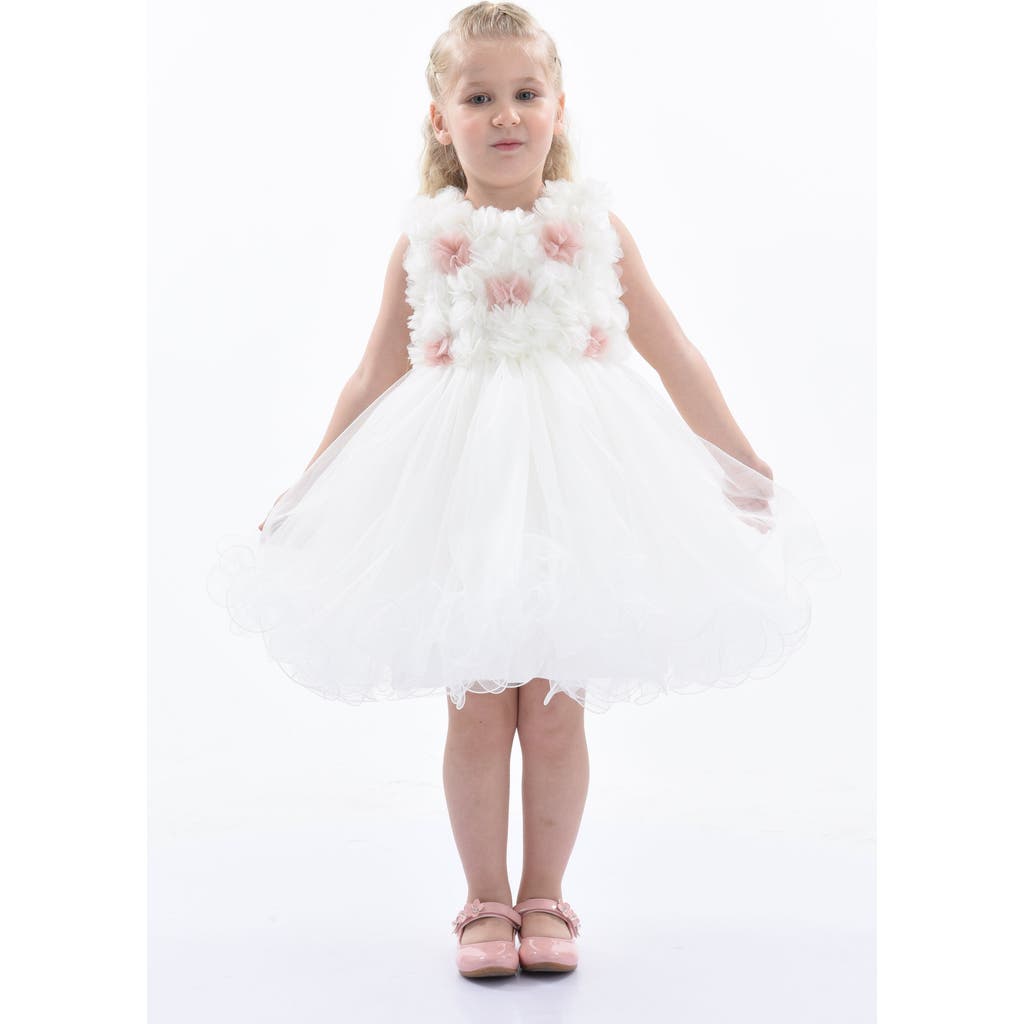 Tulleen Cambriana Dress In White