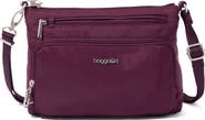 baggallini Securtex Anti-Theft Keepsake Crossbody