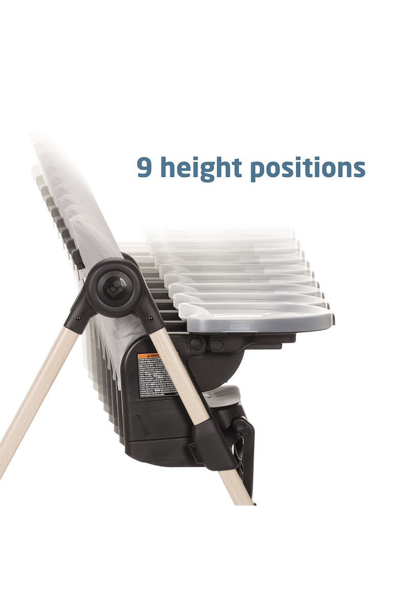 Maxi-Cosi<sup>®</sup> Minla 6-in-1 Adjustable Highchair, Alternate, color, Onyx Sand