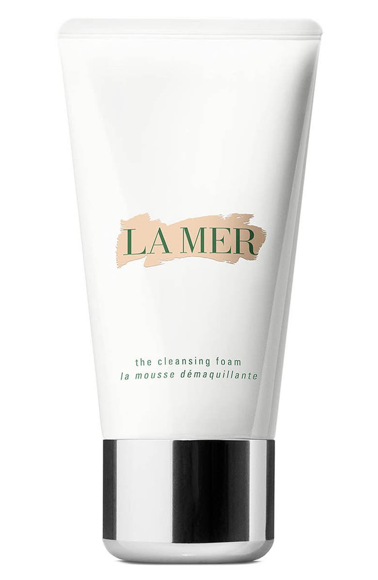 La Mer The Cleansing Foam Face Cleanser, Main, color,