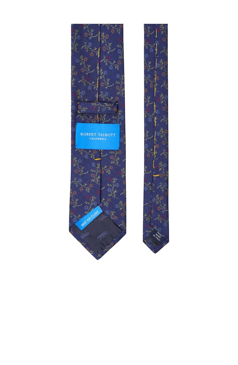 Robert Talbott Robert Floral Vine Best of Class Necktie, Alternate, color, 