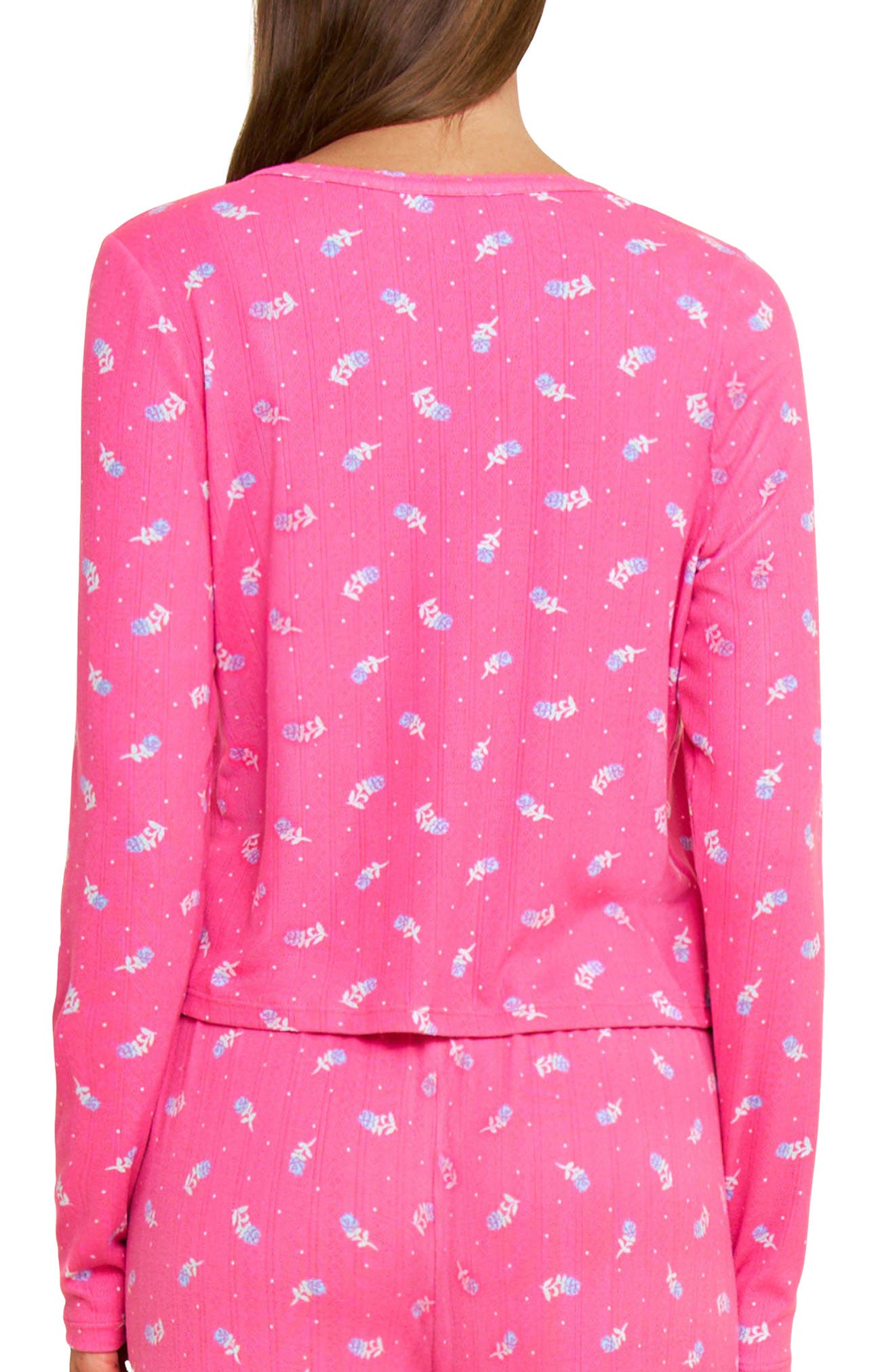 Blissful Pointelle Cardigan - image 4