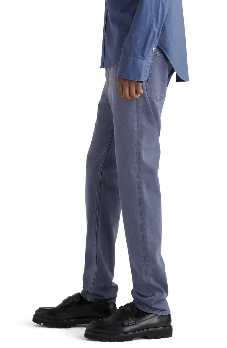 rag & bone Fit 2 Aero Stretch Slim Jeans, Alternate, color, Dark Teal