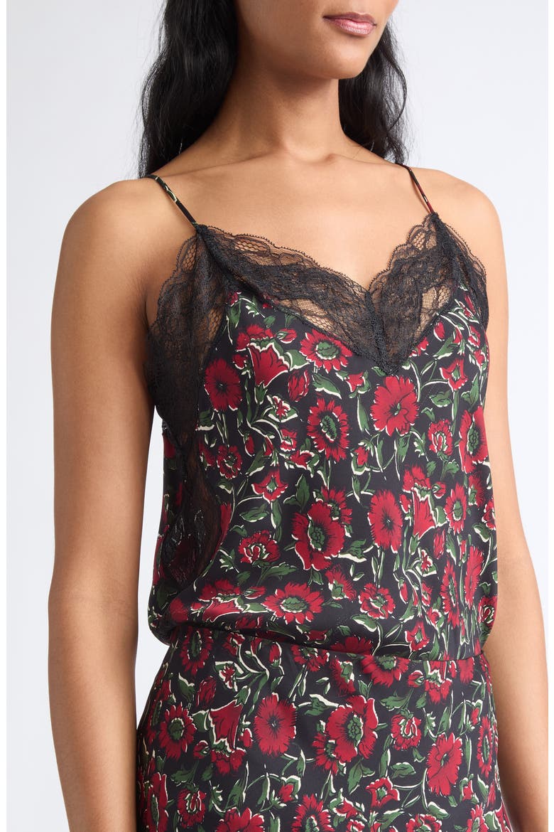 Johanan Silk Blend Camisole, Alternate, color, CARDINAL RED MULTI