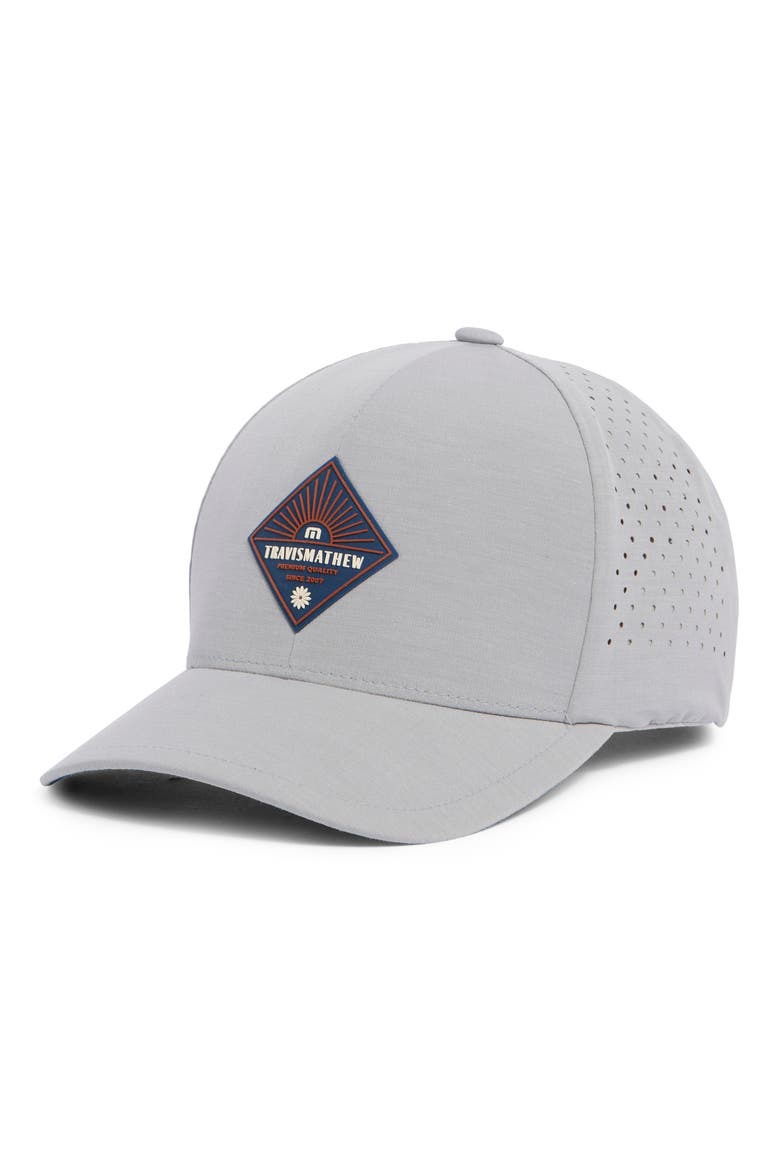 New Memories Snapback Hat, Main, color, HEATHER SLEET