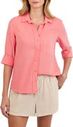 Bella Dahl Shirttail Button-Up Shirt