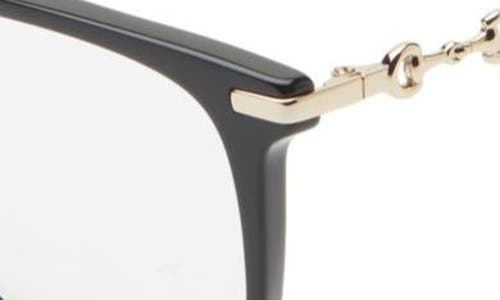 GUCCI GUCCI 55MM SQUARE SUNGLASSES