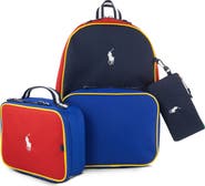 Ralph Lauren Kids' Backpack, Lunch Box & Pencil Pouch