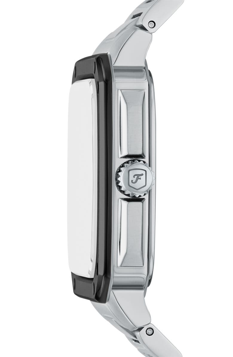 Fossil Crosby Bracelet Watch, 42mm x 30mm, Alternate, color,