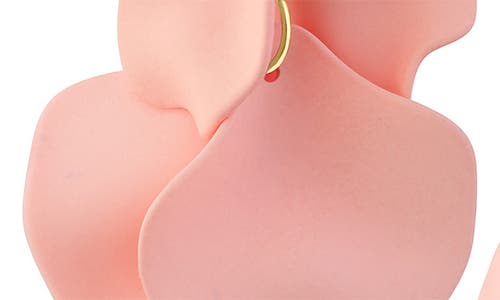 Jardin Ginkgo Leaf Flutter Drop Earrings In Multi