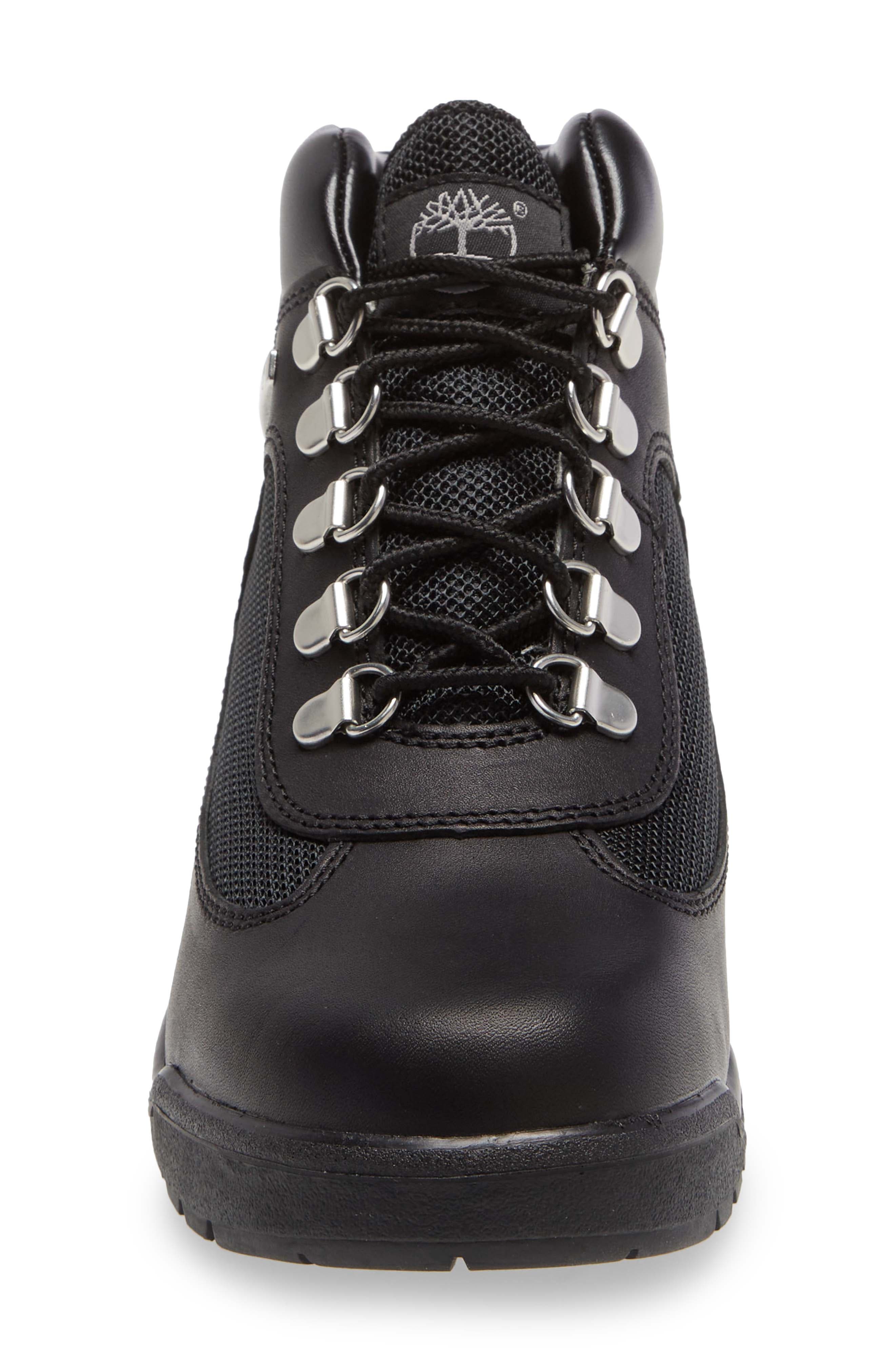 Timberland Mixed Media Field Boot, Alternate, color, 