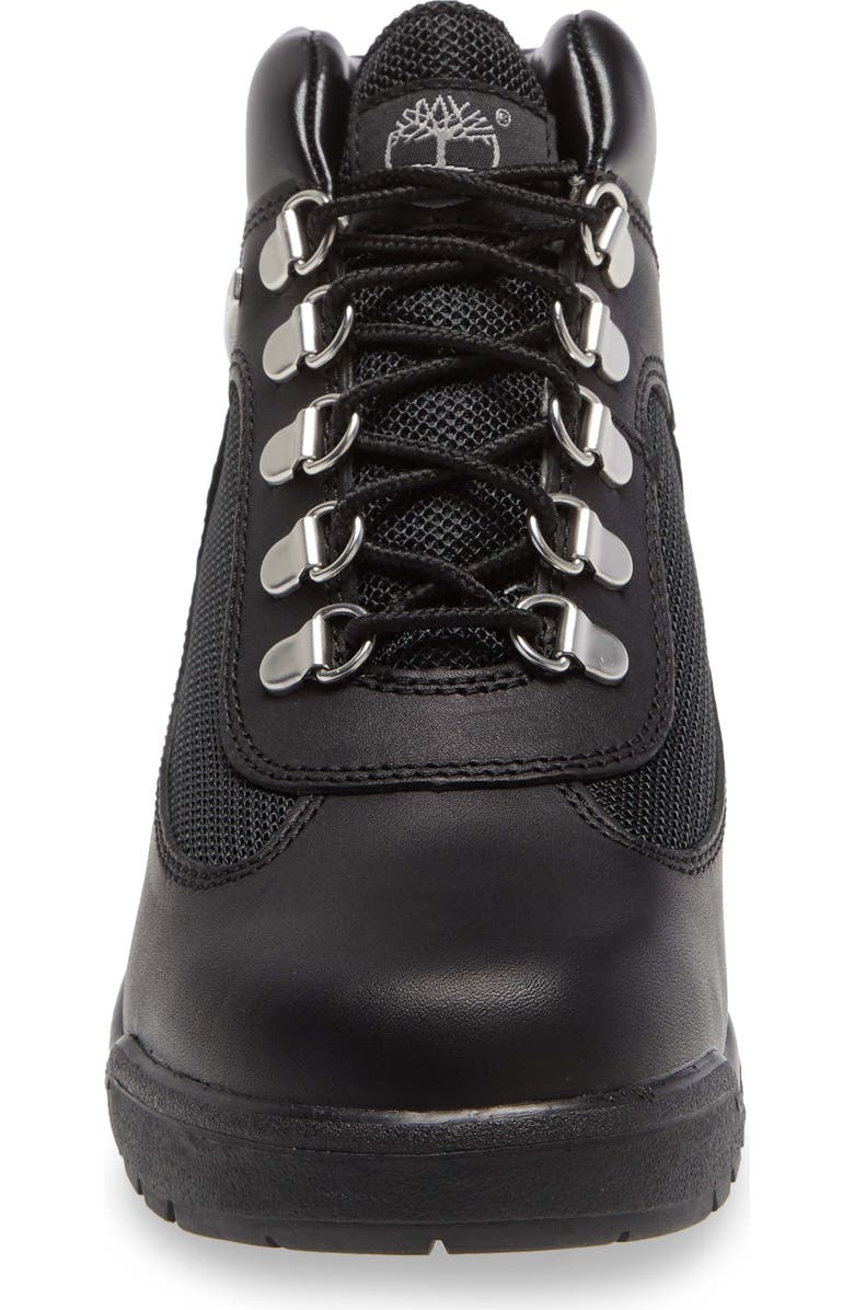 Timberland Mixed Media Field Boot, Alternate, color,