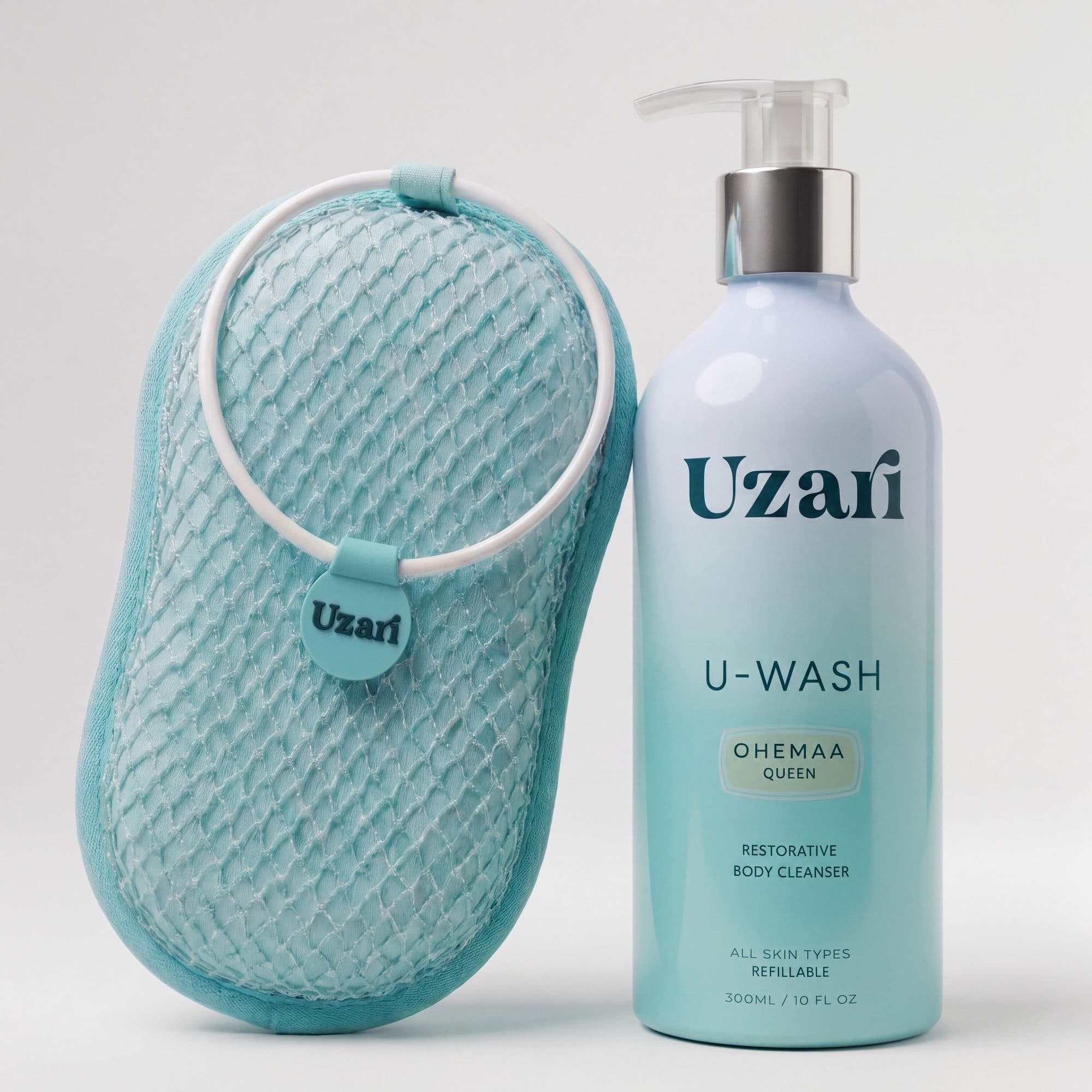 selected Uzari Blue Odeda