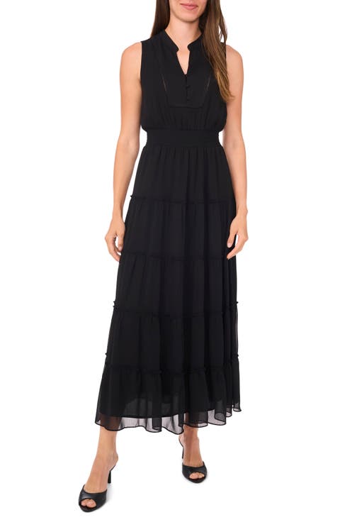 Sleeveless Maxi Dress