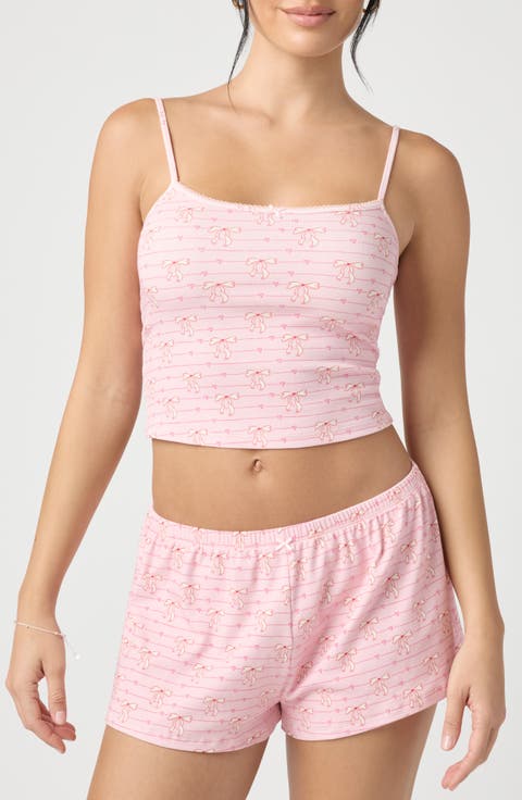 Cotton Blend Pajamas