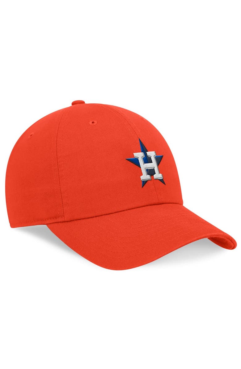 Nike Men's Nike Orange Houston Astros Evergreen Club Adjustable Hat, Alternate, color, Orange