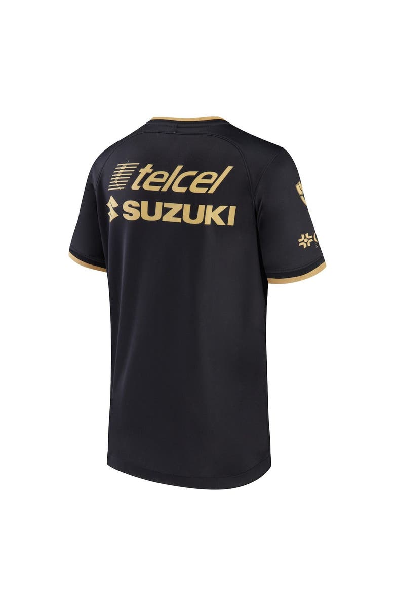 Nike Youth Nike  Black Pumas 2022/23 Stadium Third Replica Jersey, Alternate, color, 