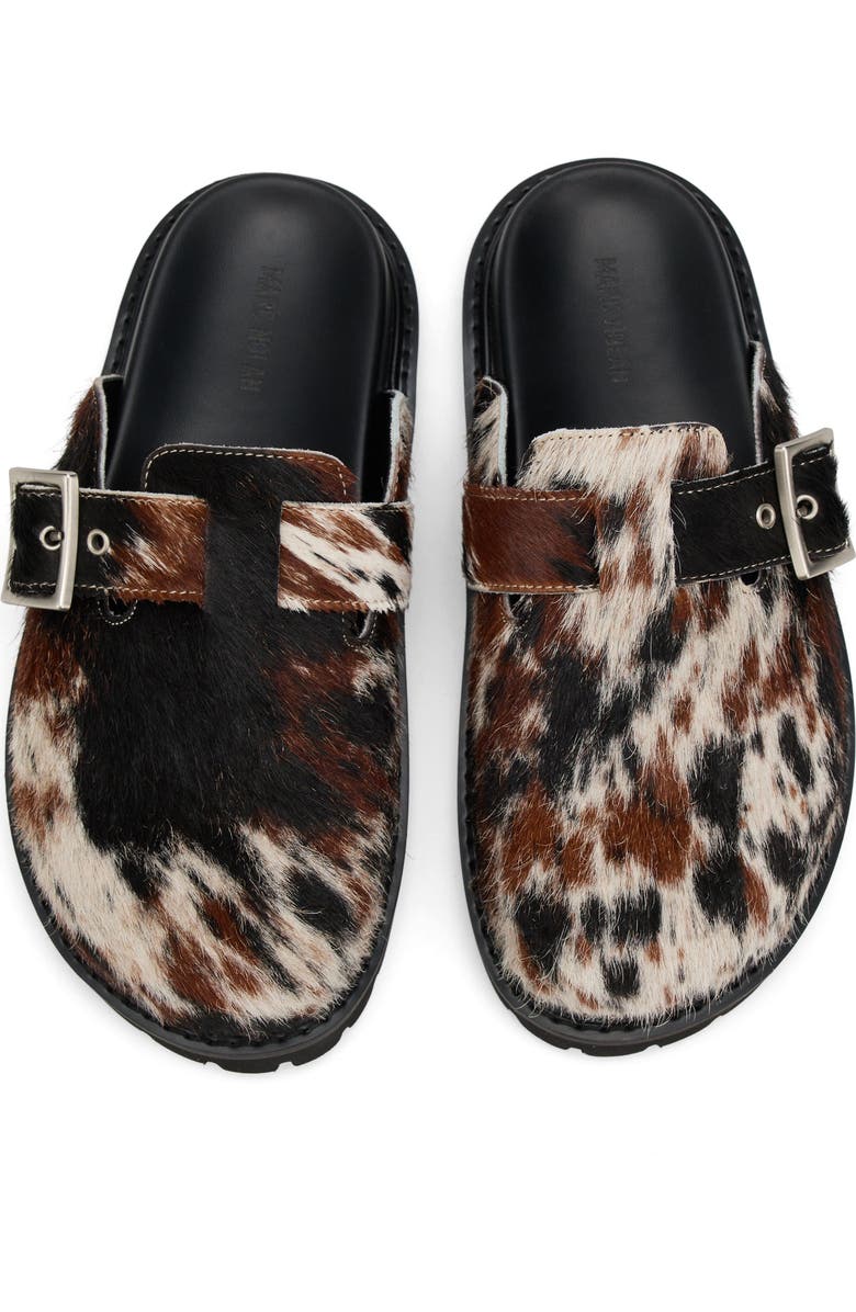 MARC NOLAN Ms. Shiloh Loafer Mules, Alternate, color, Dark Horse