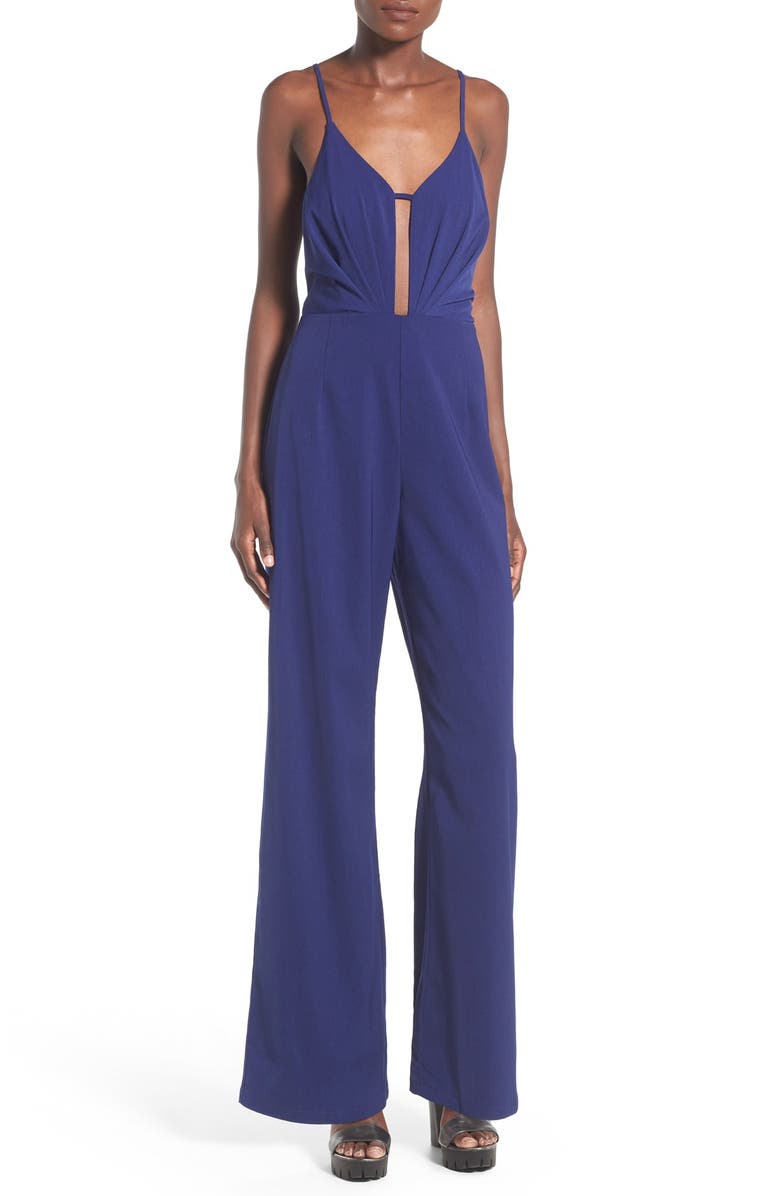 STOREE Keyhole Jumpsuit, Main, color, 