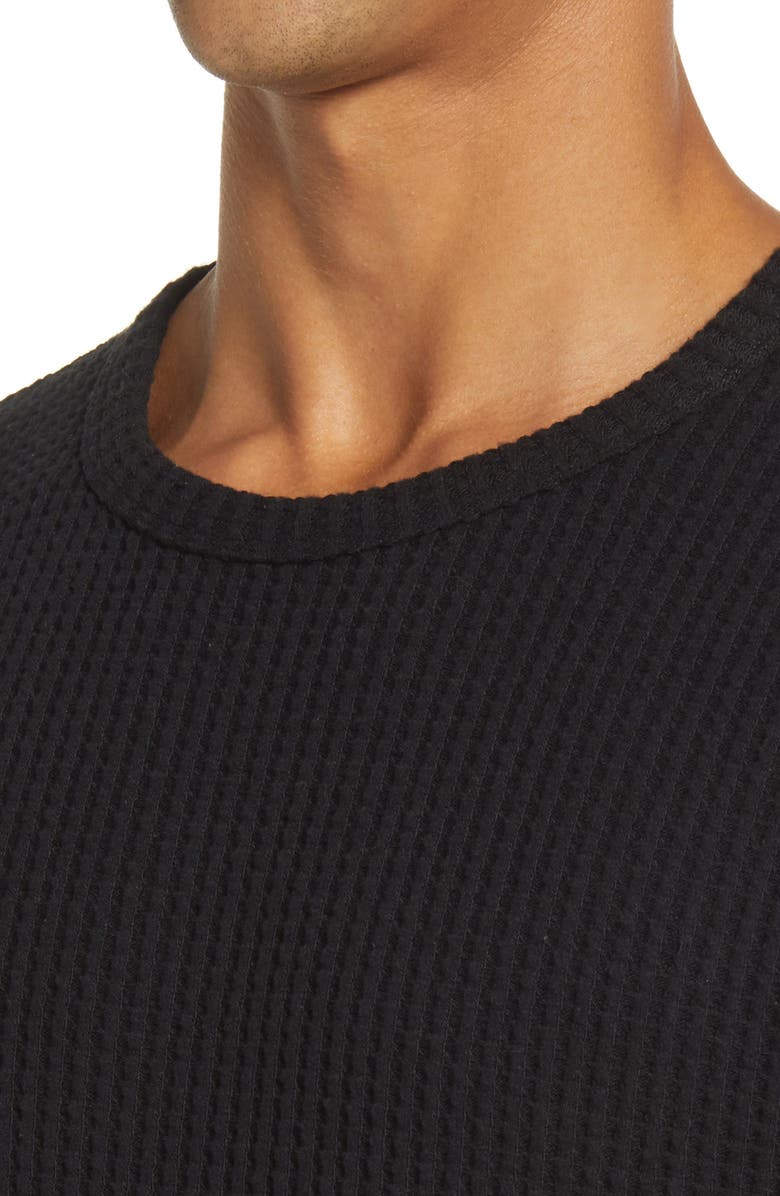 UGG<sup>®</sup> Adam Cotton Blend Thermal Knit Top, Alternate, color, 