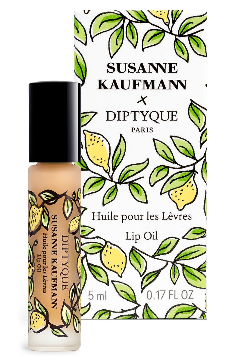Diptyque x Susanne Kaufmann Lip Oil, Main, color, 