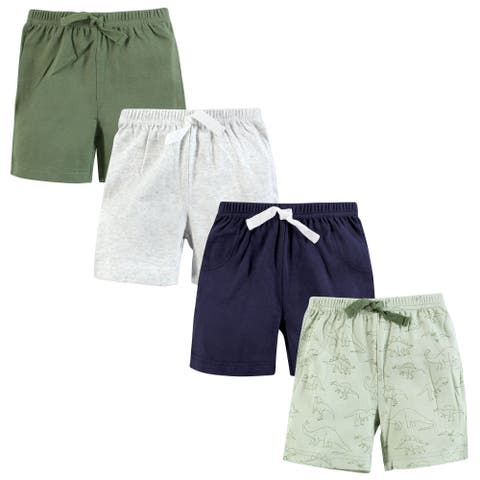 Shorts-Bottoms 4-Pack (Baby)