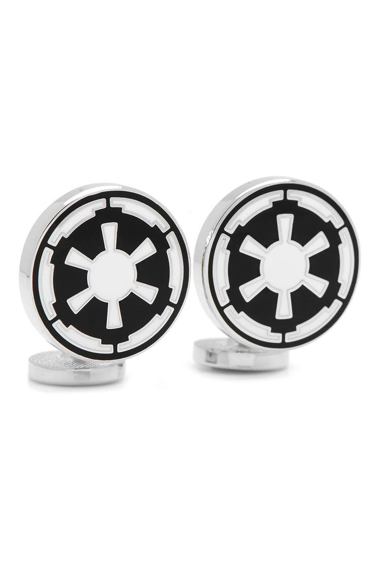 Star Wars™ Imperial Empire Cuff Links, Main, color, WHITE