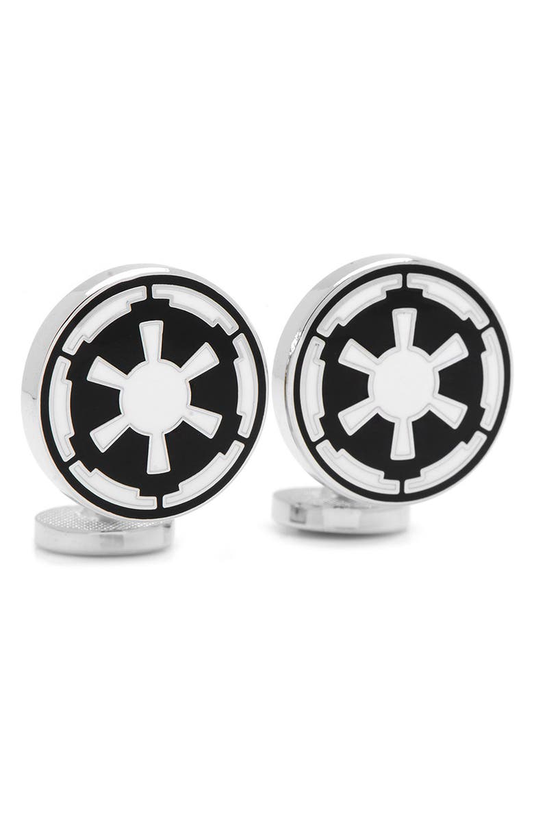 Cufflinks, Inc. Star Wars<sup>™</sup> Imperial Empire Cuff Links, Main, color,